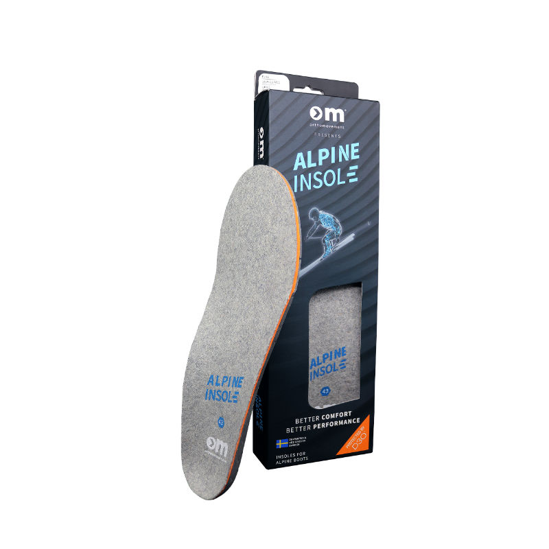 Ortho Movement Alpine Insoles ShoeInsoles